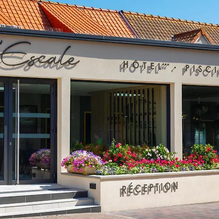 Szálloda L'escale - Piscine &