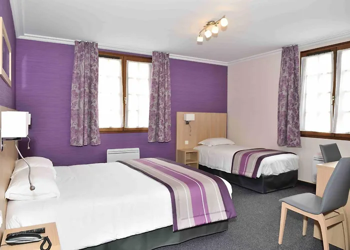 Hotel L'escale - Piscine&spa Escalles