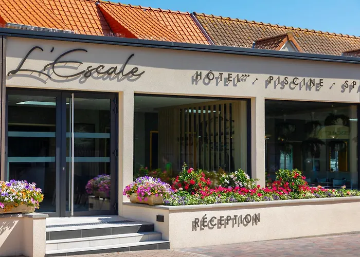 Hotel L'escale - Piscine &